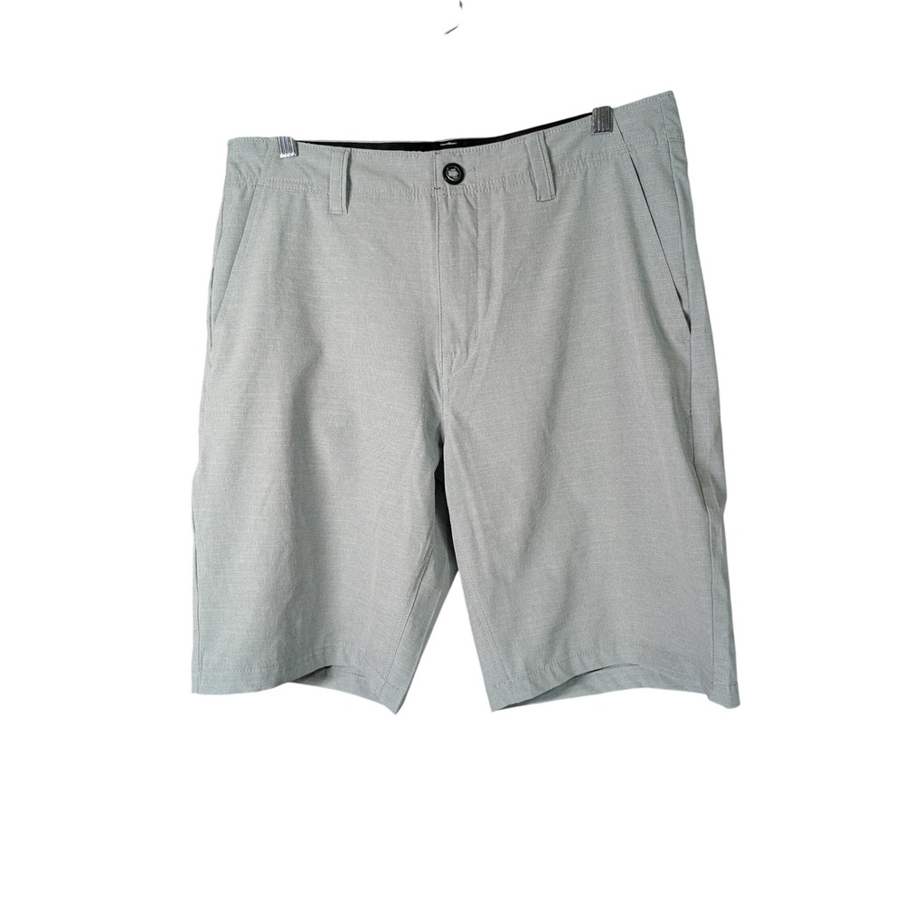 Volcom Mens Shorts Mens 32 Green True To This Stretch Performance Golf